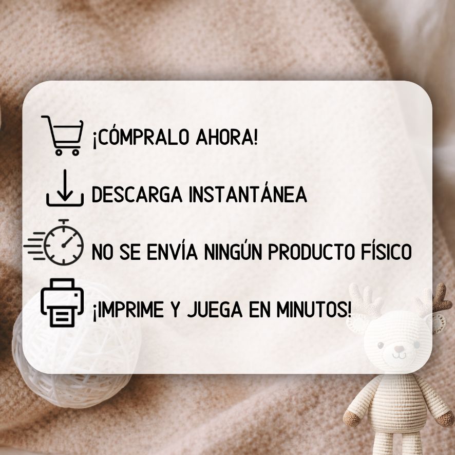 pack juegos baby shower