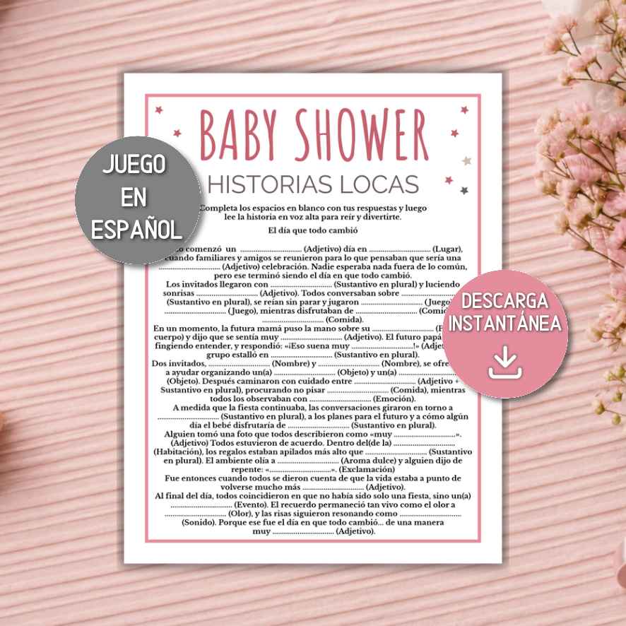 juegos baby shower niña