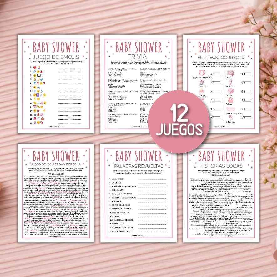 juegos para fiesta de bebé