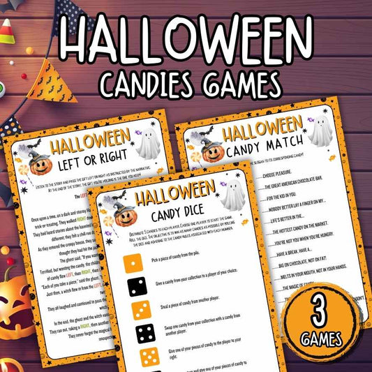 Halloween Game Collection for Children