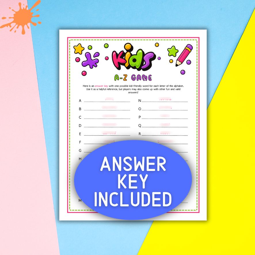 word game for kids

