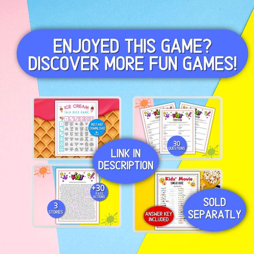 party game for kids

