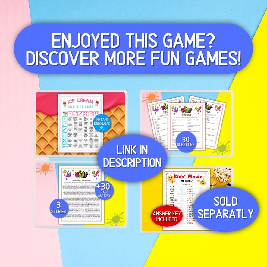kids party games
