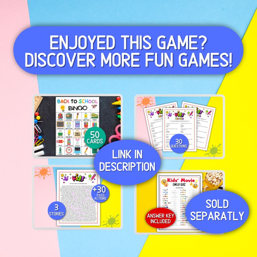 birthday game for kids