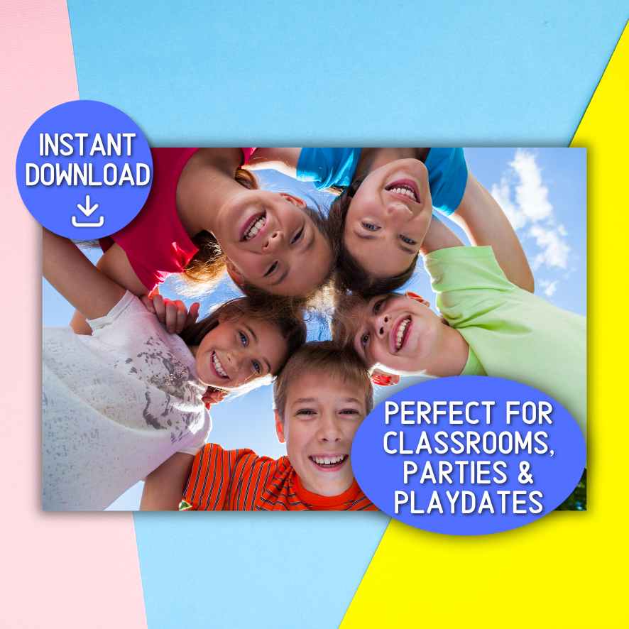 kids birthday games