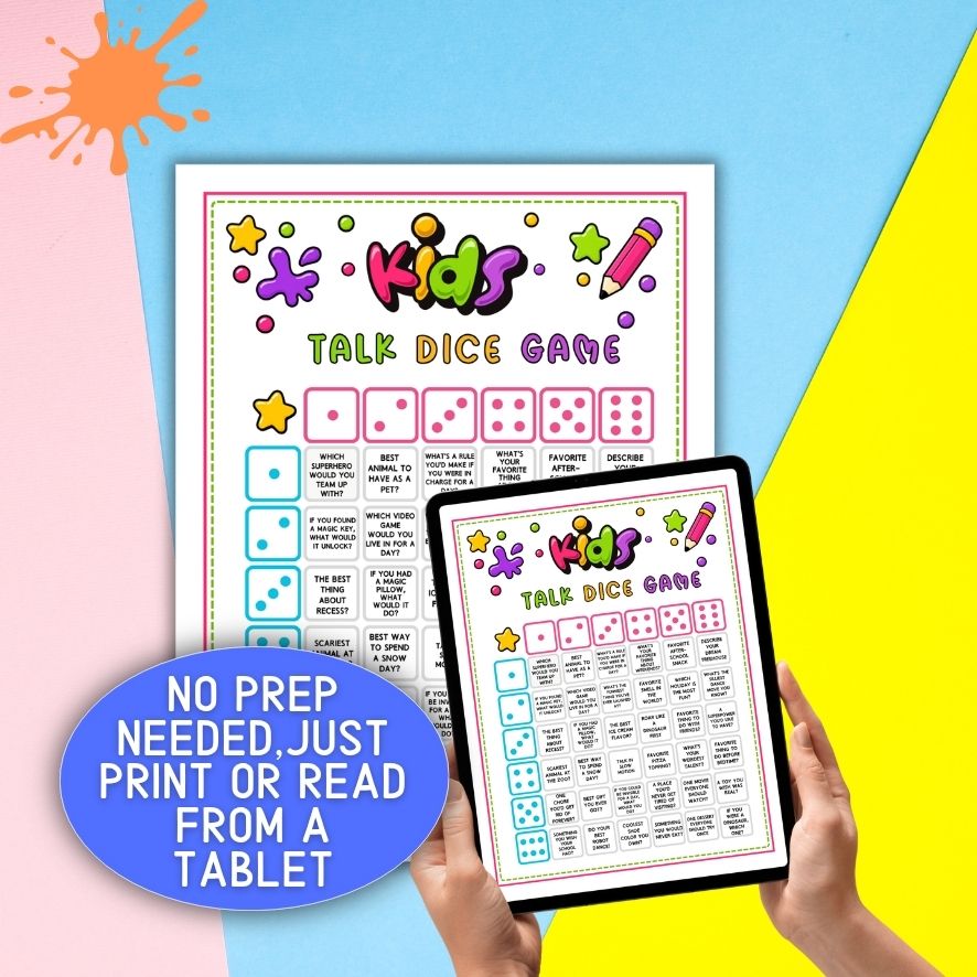conversation game for kids