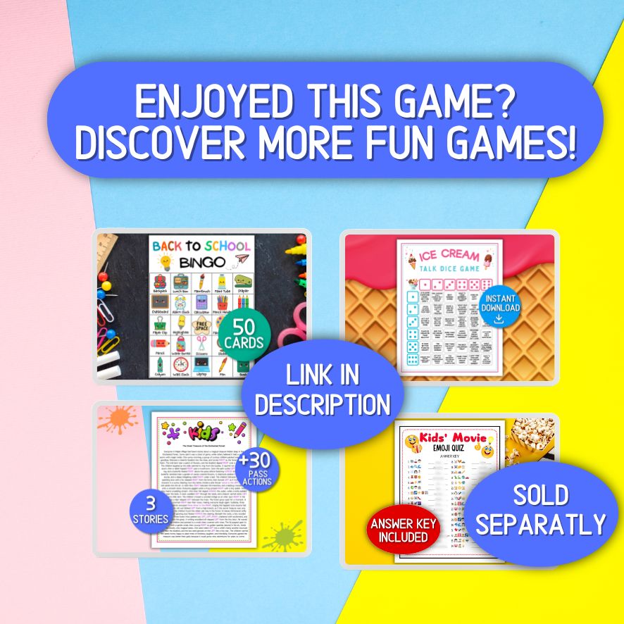 kids party games