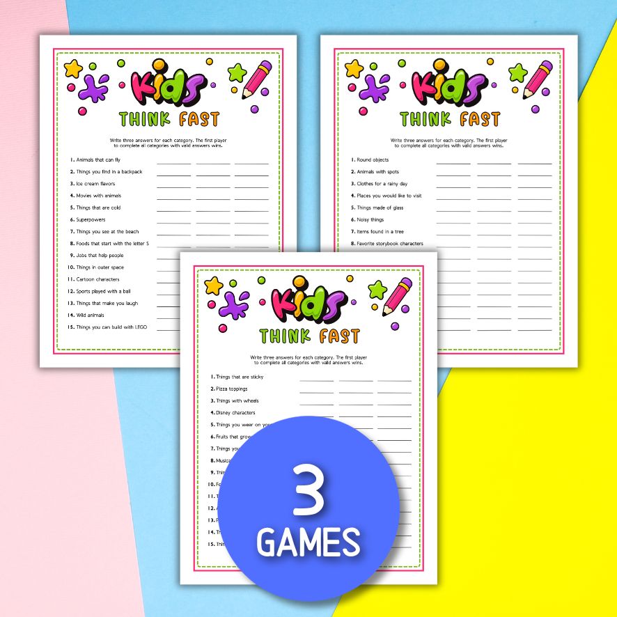 learning game for kids