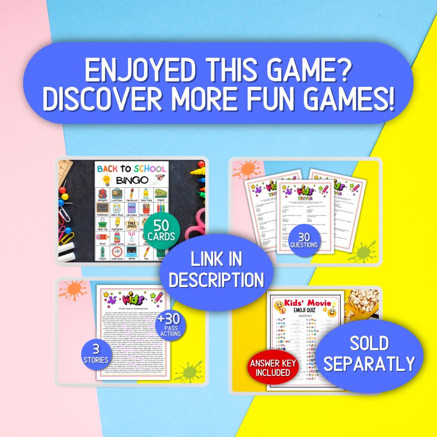 classroom party game