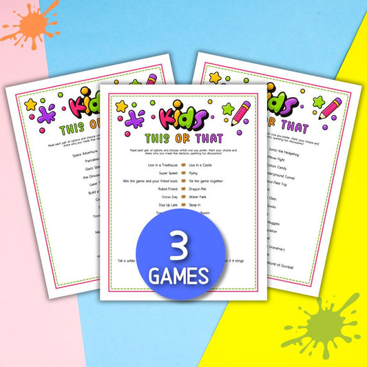 this or that game printable