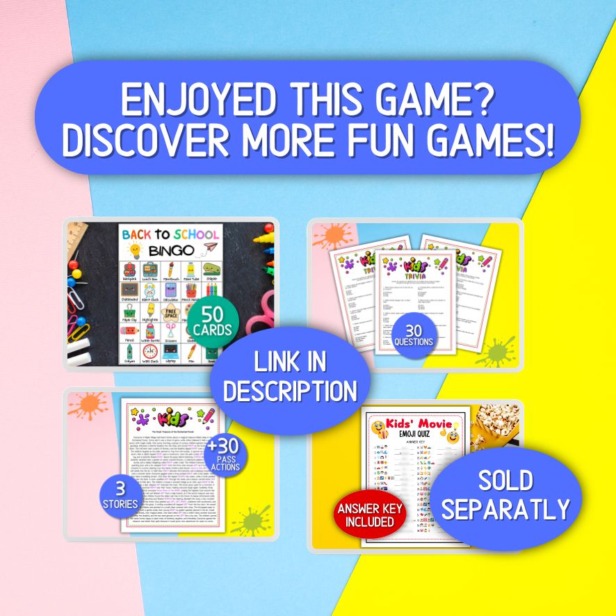 kids party game

