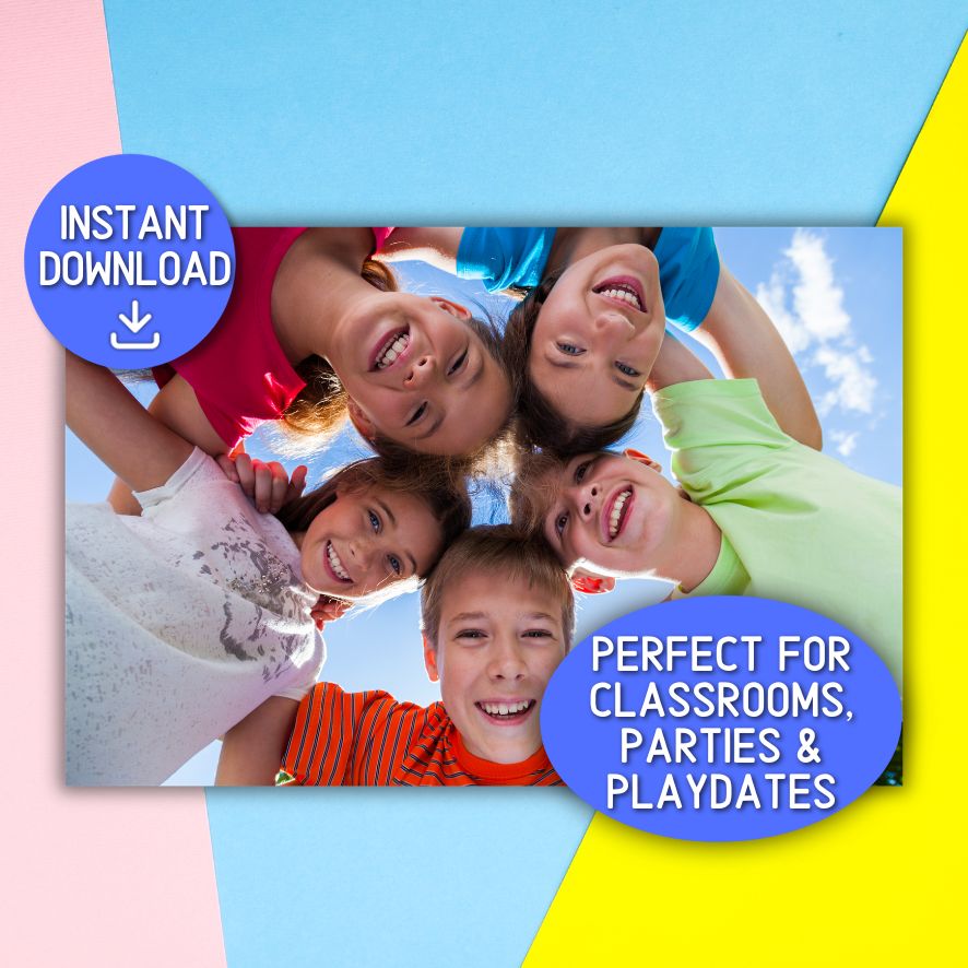 tweens activity party games