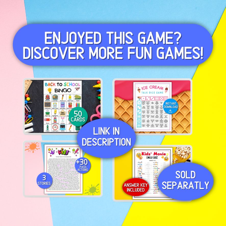 kids party game