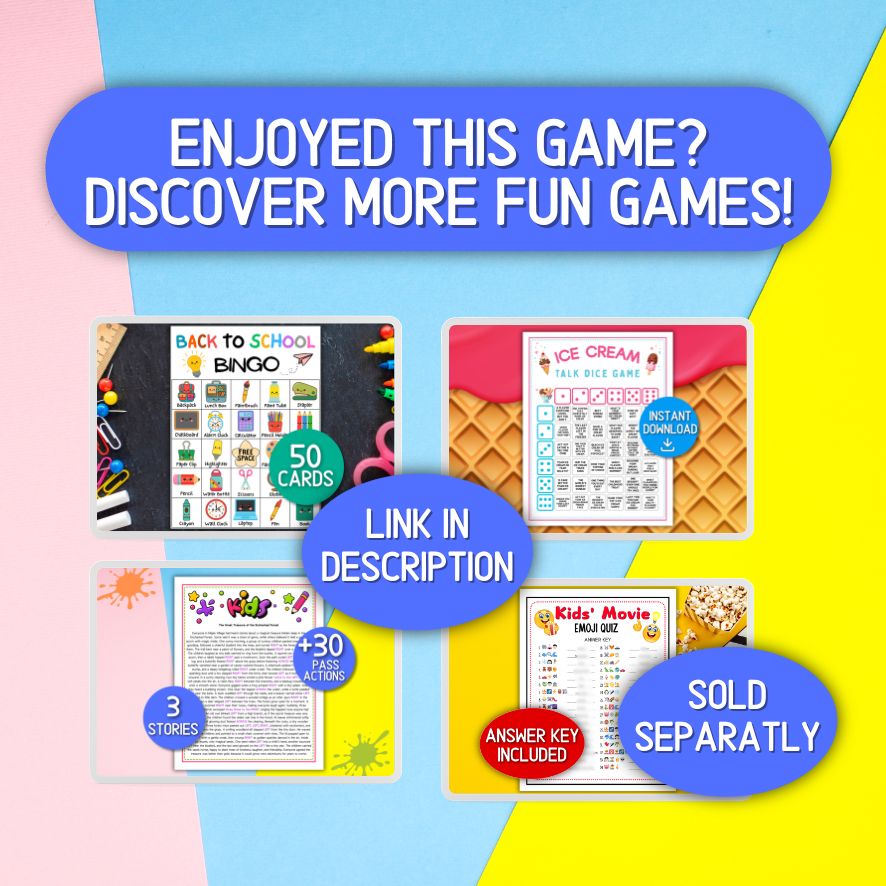 Birthday Party Game