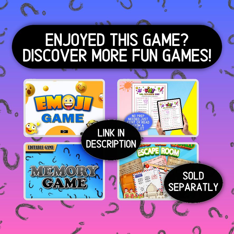 childrens birthday party game
