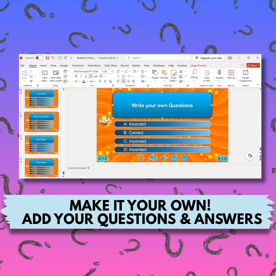 kids quiz game

