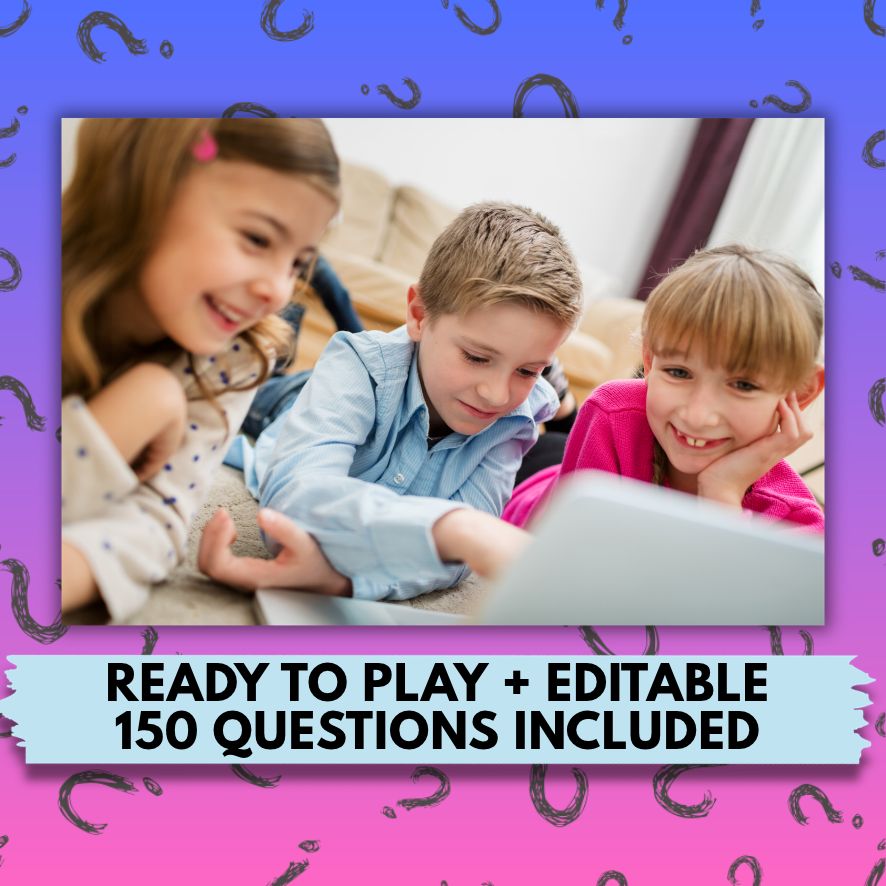 editable quiz for classroom