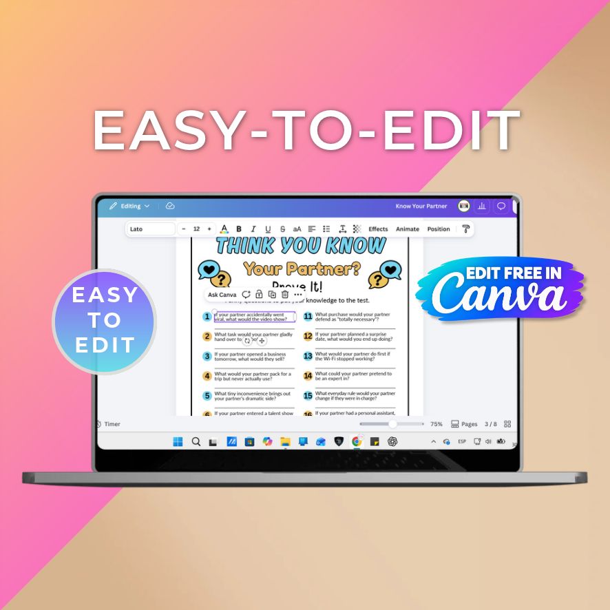 canva template communication