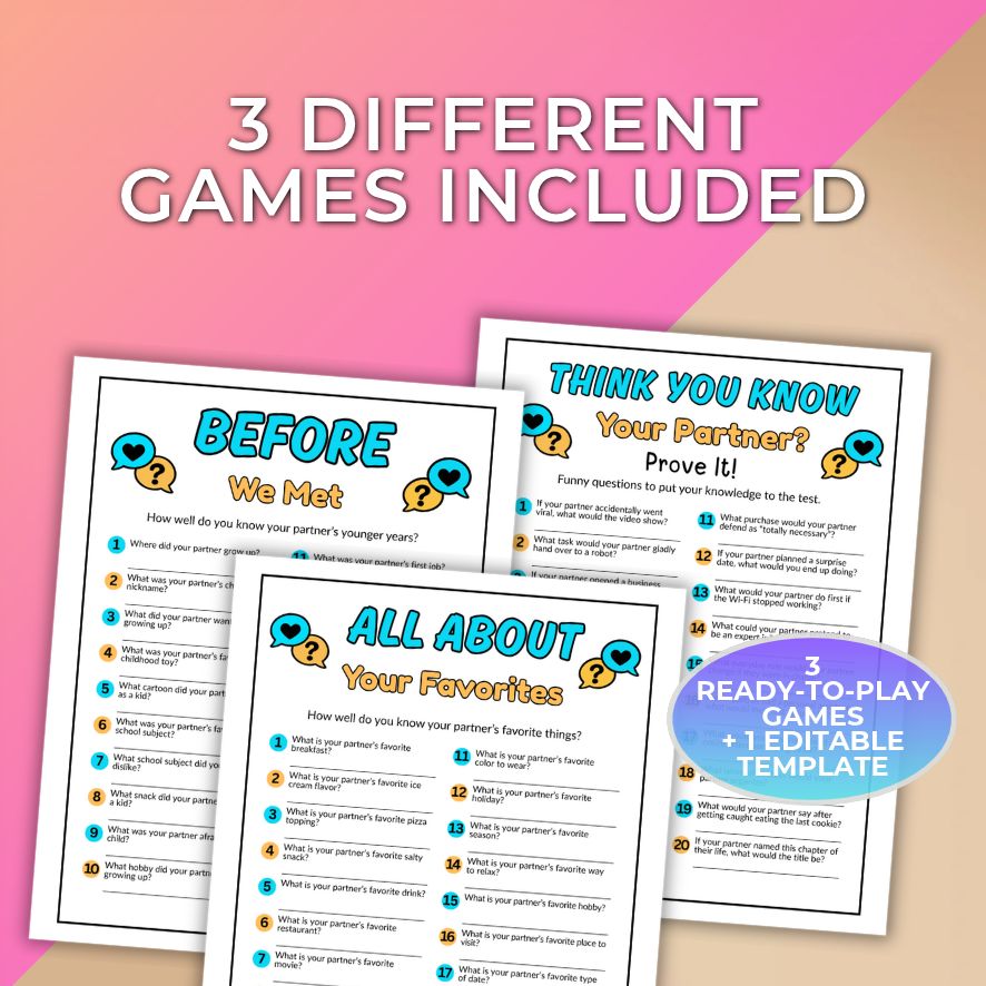 editable canva couples game template