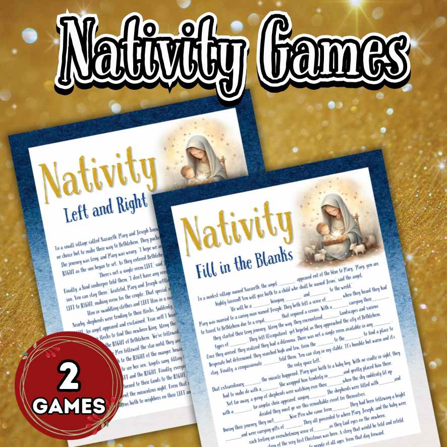 Nativity Story Games