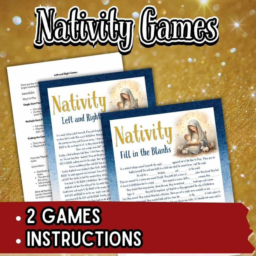 Interactive Nativity Activities