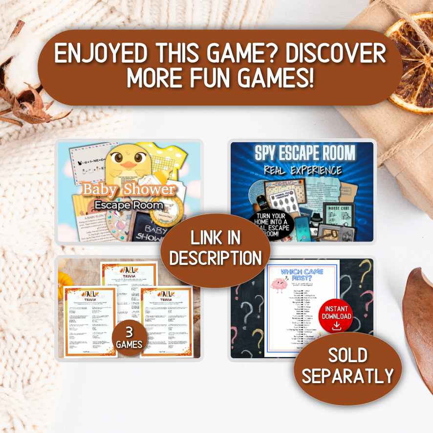 fall party game