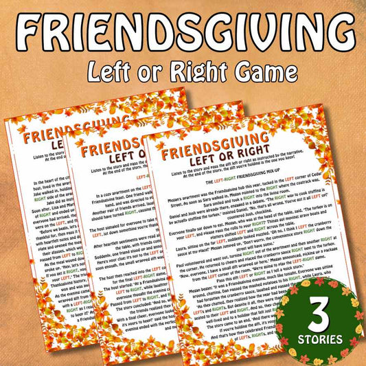 FRIENDSGIVING LEFT RIGHT PRINTABLE