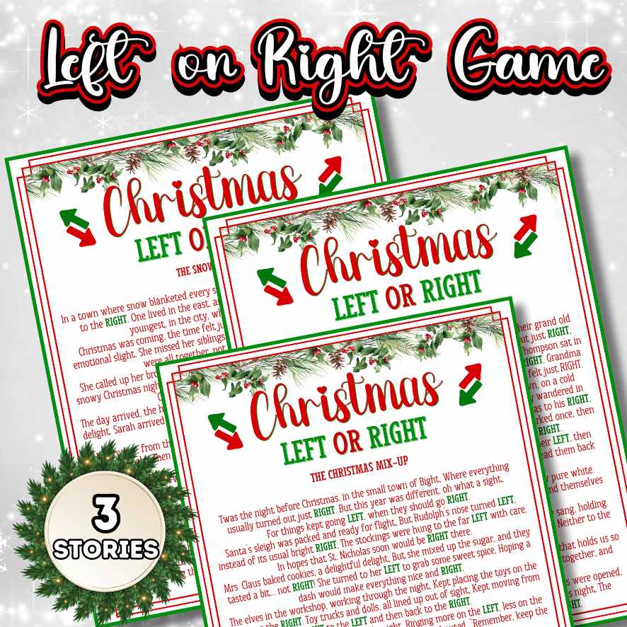 LEFT RIGHT GAMES – The Game Room