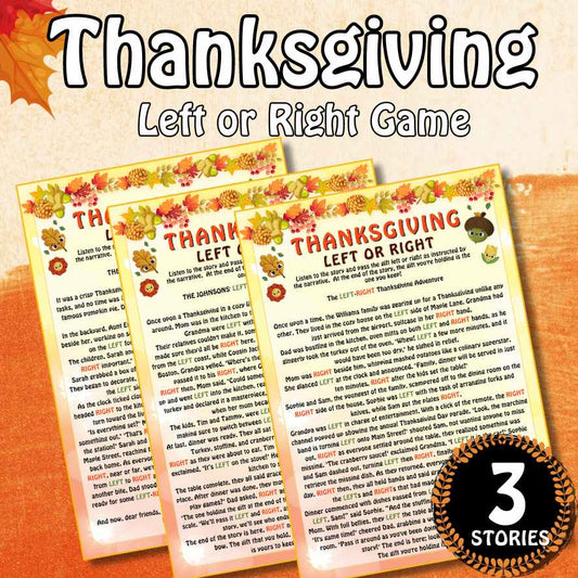 Thanksgiving Storytelling Game