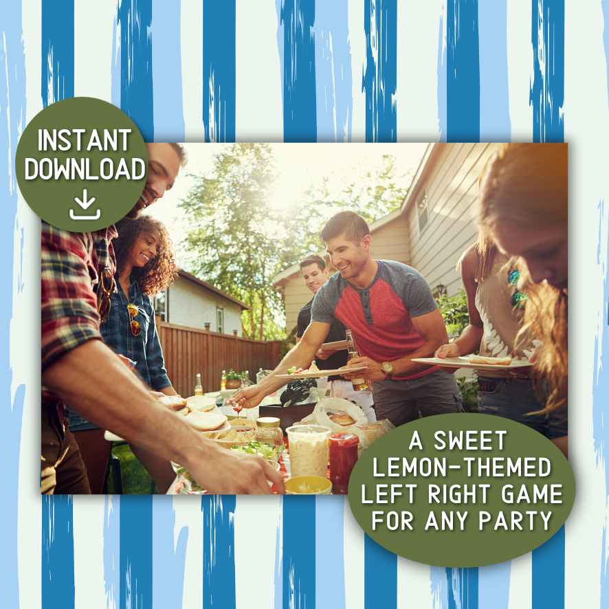 lemon party game
