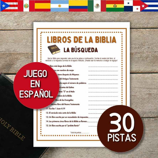 juegos libros de la biblia