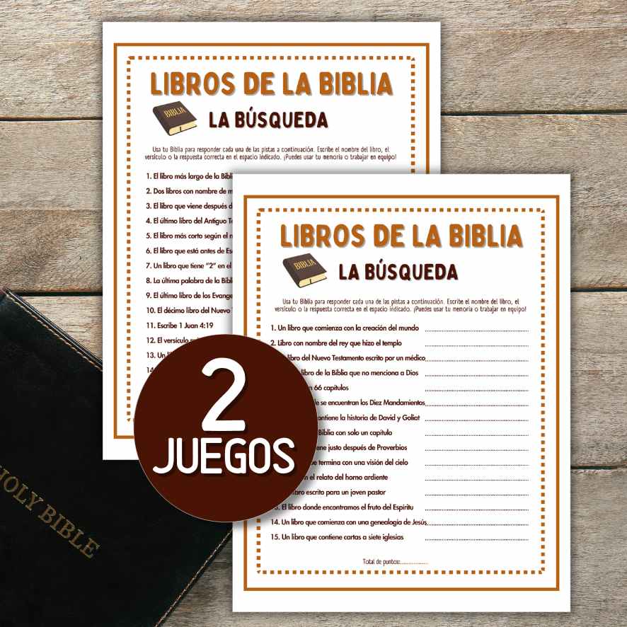 juegos cristianos para imprimir
