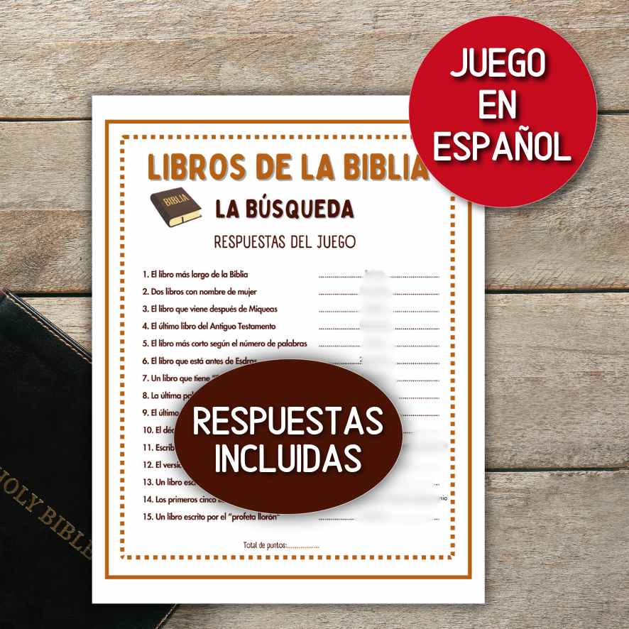 juegos biblicos para grupos