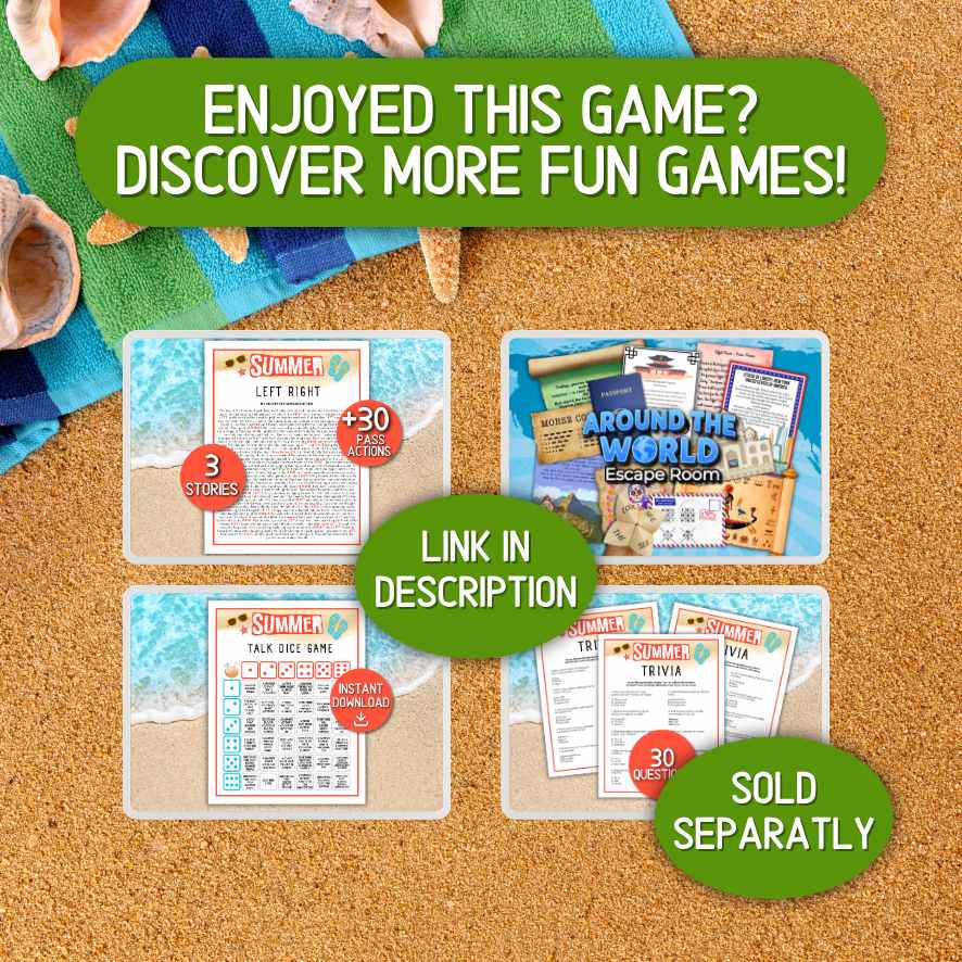 summer BBQ games

