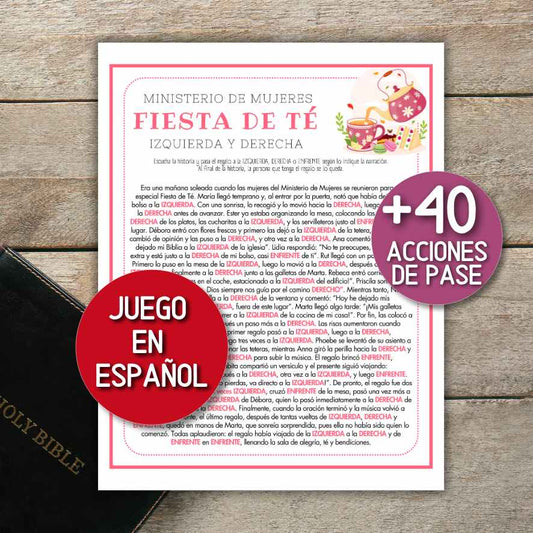 juego izquierda y derecha en español

