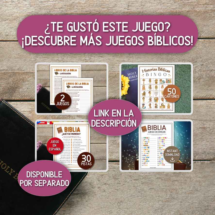 bible games printable