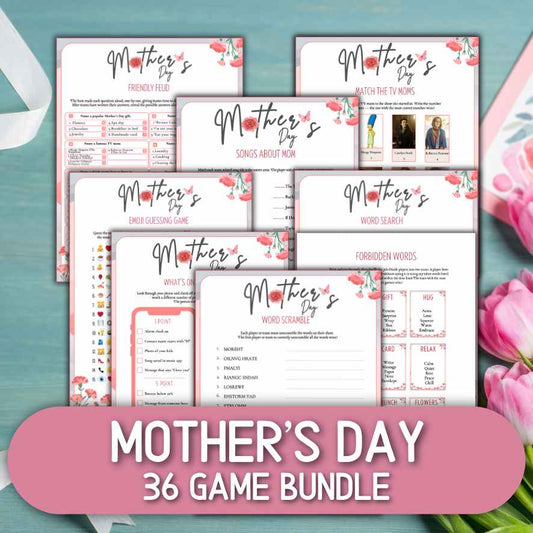 mothers day games