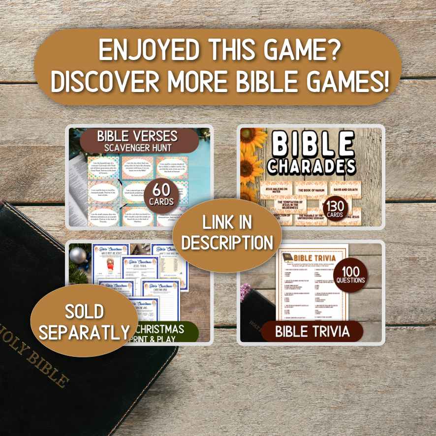 bible games printable