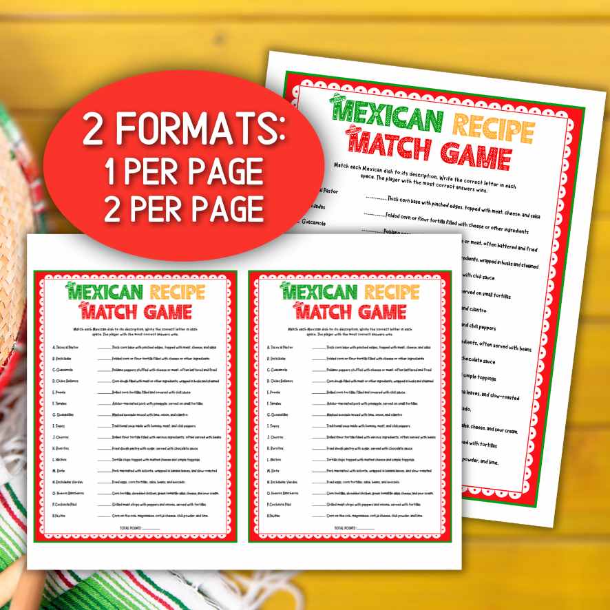 mexican games to play with family

