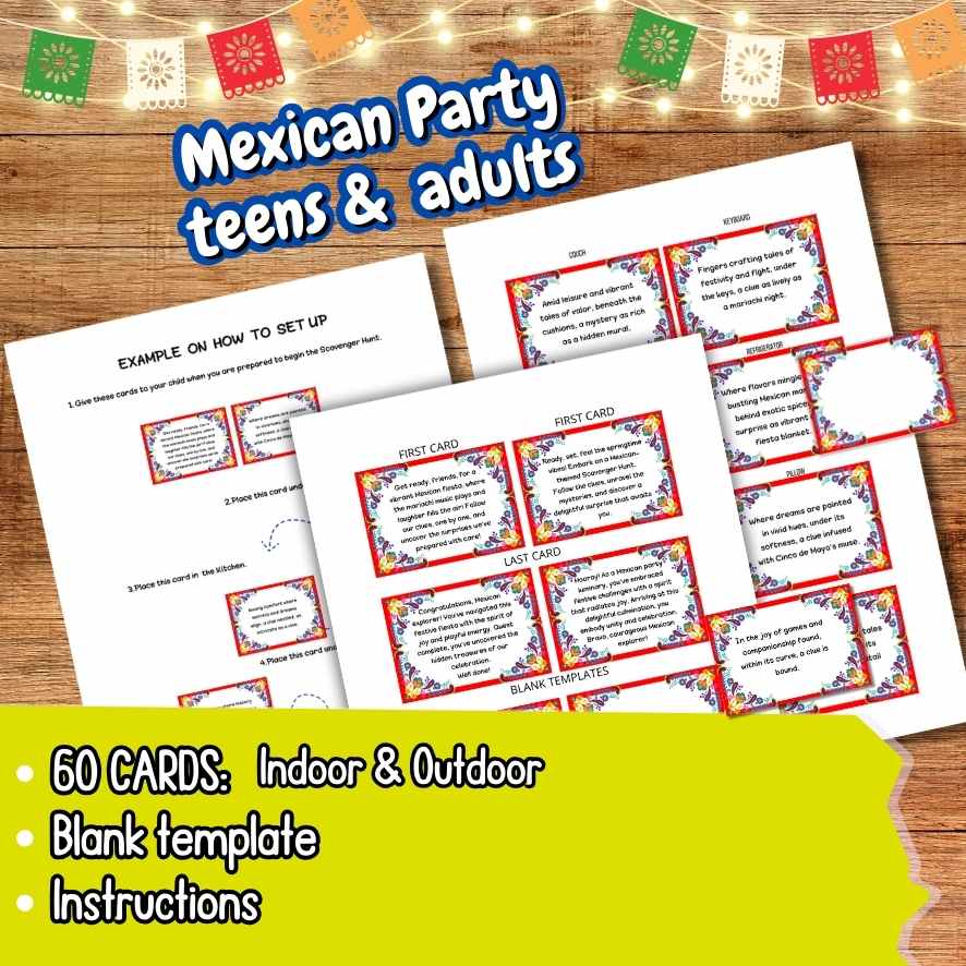 cinco de mayo games for family and friends