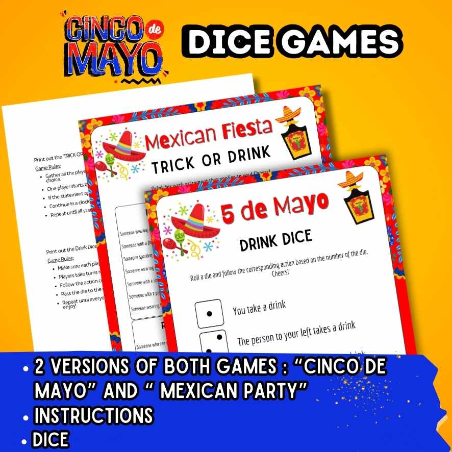 mexican party games for adults drinking