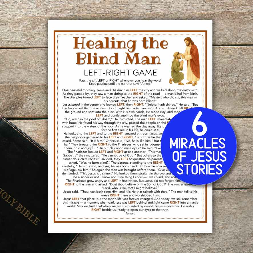 miracle of jesus games