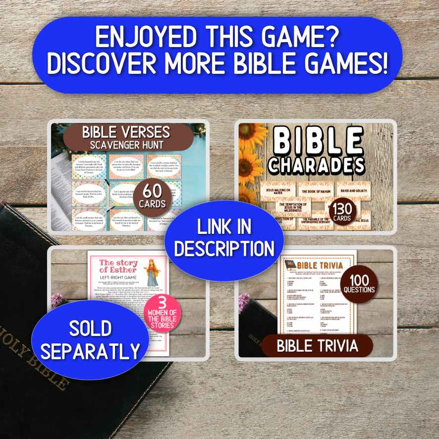 bible left right game

