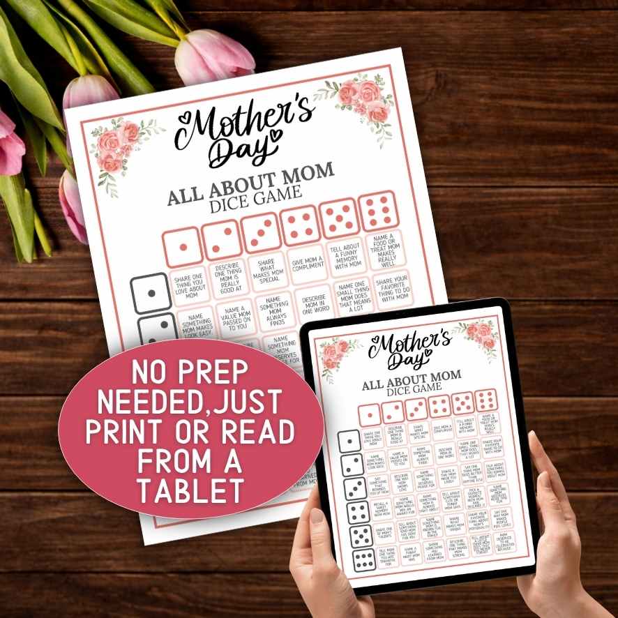all about mom activity