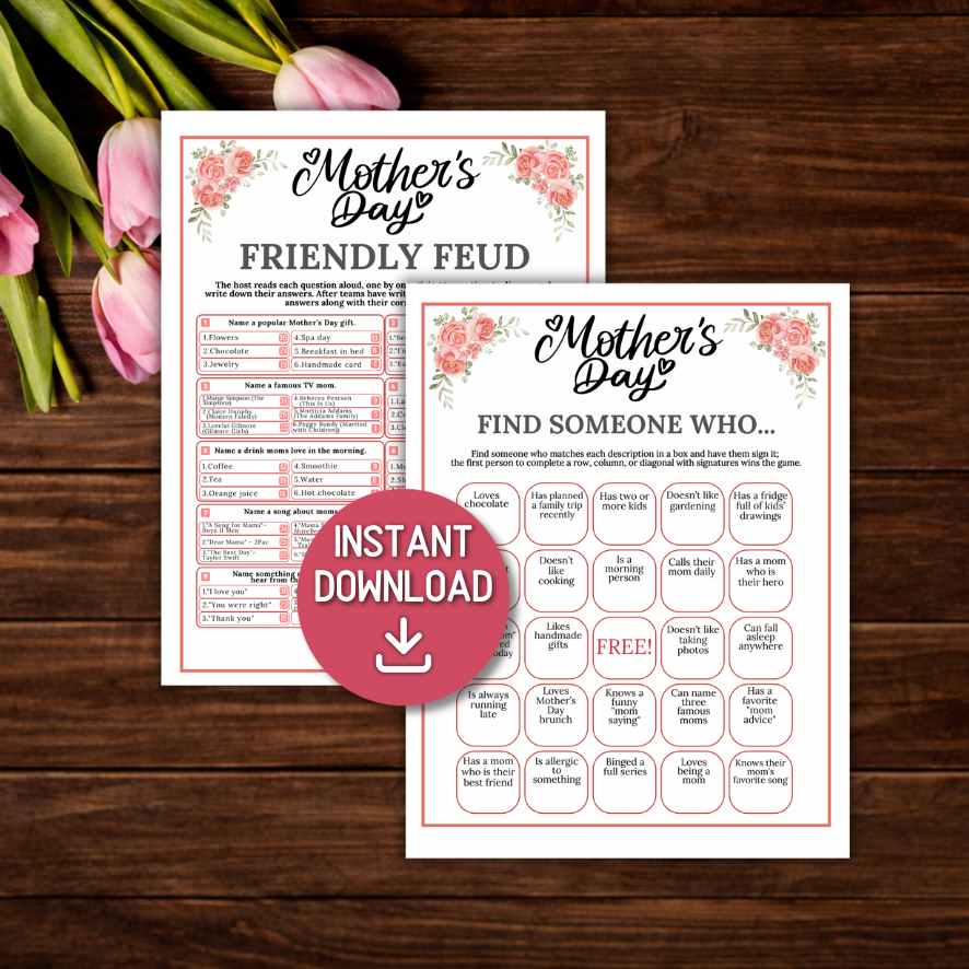 mothers day icebreaker