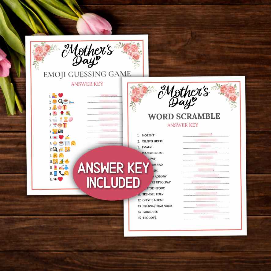 mom activity pack

