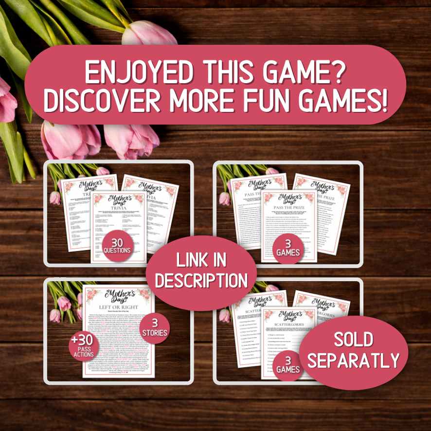 games for moms