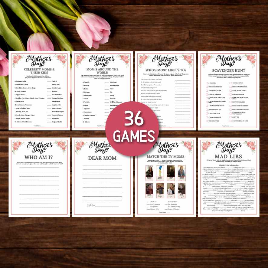 mothers day games