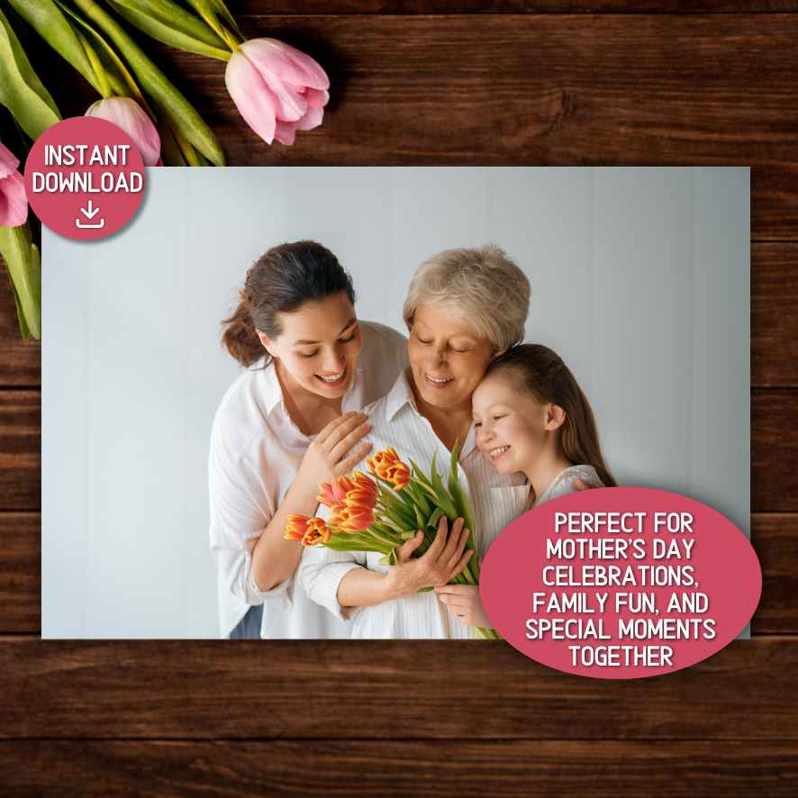 left right mother´s day games