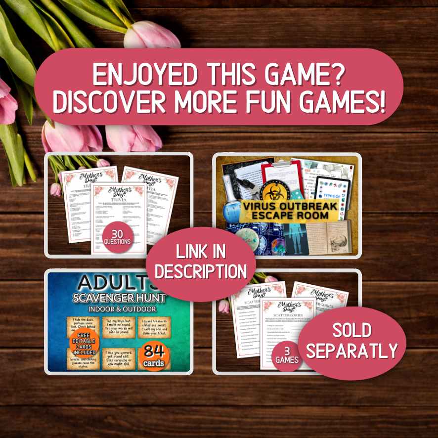 games for mothers day